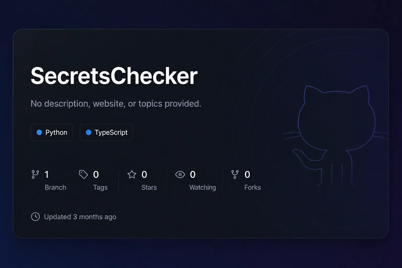 SecretsChecker